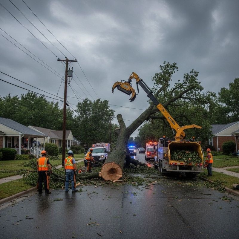Holly Tree Removal