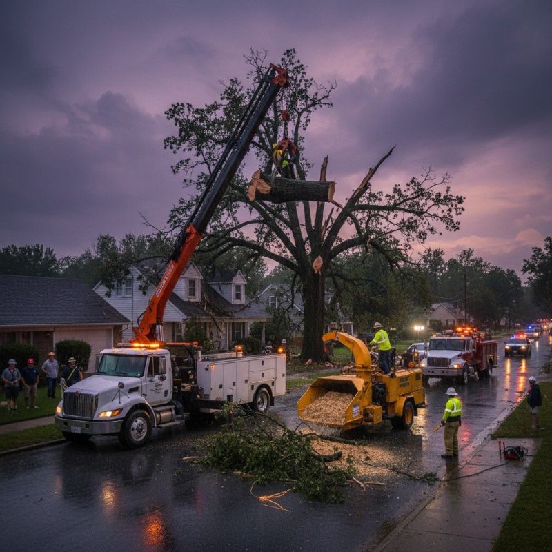 Holly Tree Removal